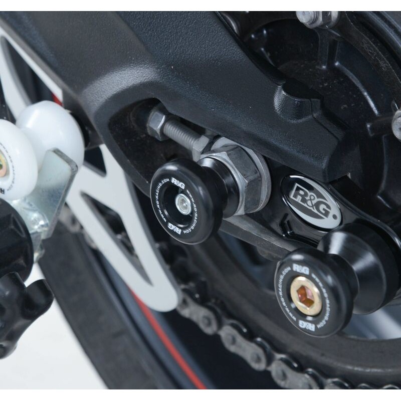 Protection de bras oscillant R&G RACING noir Protection de bras oscillant R&G RACING noir – Image 2