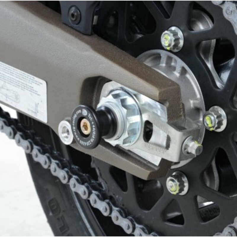 Pions de bras oscillant R&G RACING noir Ducati Pions de bras oscillant R&G RACING noir Ducati