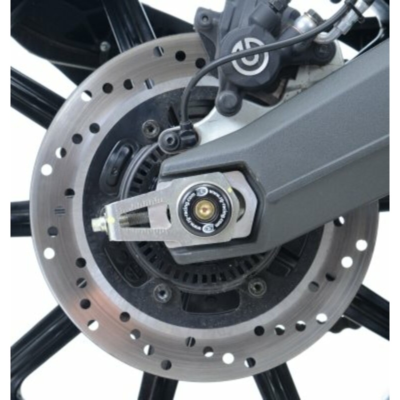 Pions de bras oscillant R&G RACING noir Ducati Scrambler Pions de bras oscillant R&G RACING noir Ducati Scrambler – Image 2