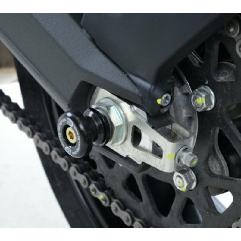 Pions de bras oscillant R&G RACING noir Ducati Scrambler Pions de bras oscillant R&G RACING noir Ducati Scrambler – Image 3