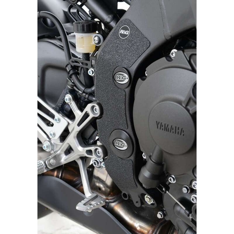 Adhésif anti-frottement R&G RACING cadre noir 2 pièces Yamaha MT-10 Adhésif anti-frottement R&G RACING cadre noir 2 pièces Yamaha MT-10