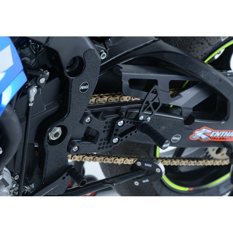 Adhésif anti-frottement R&G RACING cadre (4 pieces) Suzuki GSX-R1000 Adhésif anti-frottement R&G RACING cadre (4 pieces) Suzuki GSX-R1000