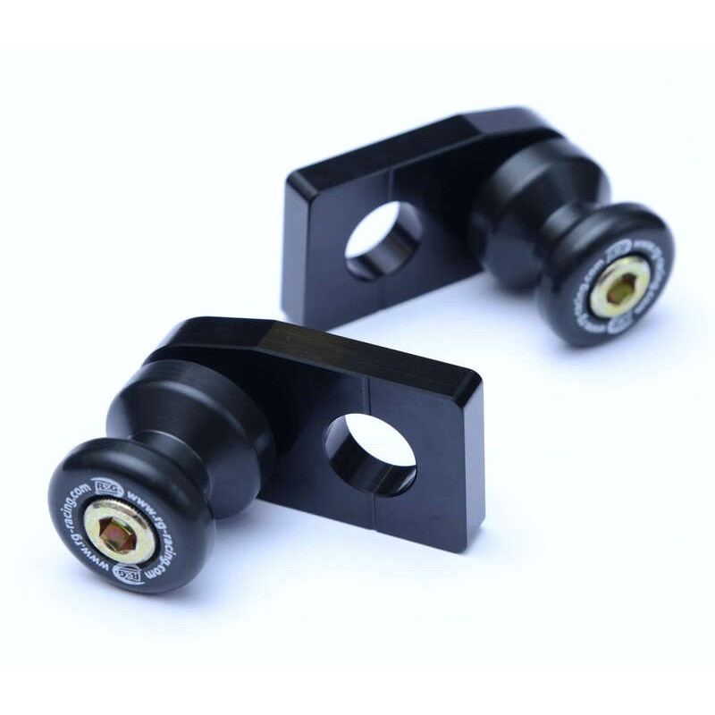 Pions de bras oscillant déporté R&G RACING noir Honda Pions de bras oscillant déporté R&G RACING noir Honda – Image 2