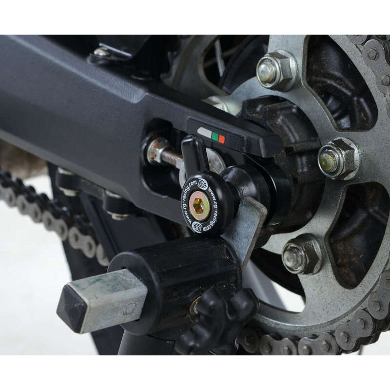 Pions de bras oscillant déporté R&G RACING noir Honda Pions de bras oscillant déporté R&G RACING noir Honda – Image 3