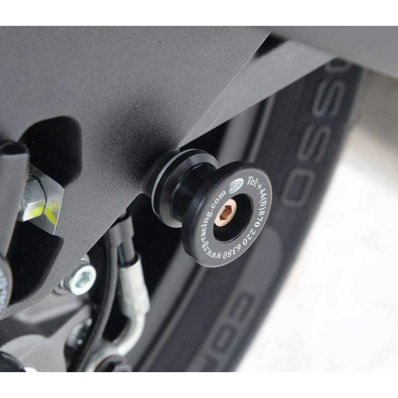 Pions de bras oscillant R&G RACING noir Ducati 899/959 Panigale Pions de bras oscillant R&G RACING noir Ducati 899/959 Panigale