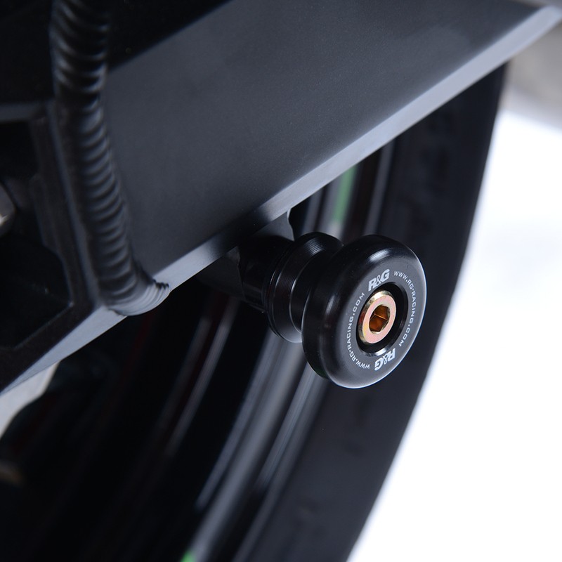 Pions de bras oscillant R&G RACING noir Pions de bras oscillant R&G RACING noir