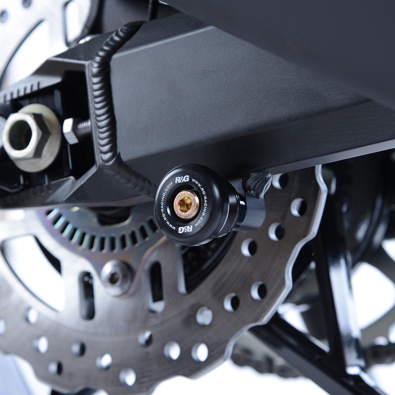 Pions de bras oscillant R&G RACING noir Pions de bras oscillant R&G RACING noir – Image 2