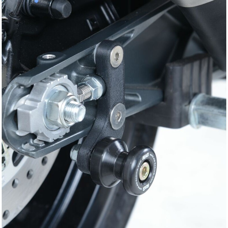 Pions de bras oscillant avec platine R&G RACING noir KTM Pions de bras oscillant avec platine R&G RACING noir KTM – Image 4