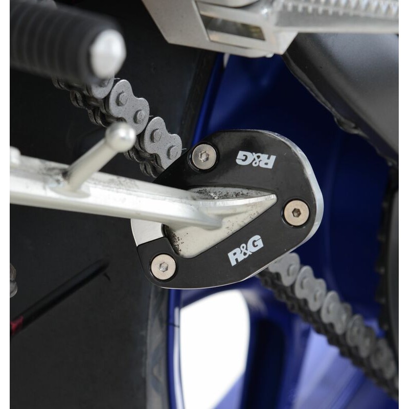 Patin de béquille R&G RACING - Yamaha YZF-R1 Patin de béquille R&G RACING - Yamaha YZF-R1