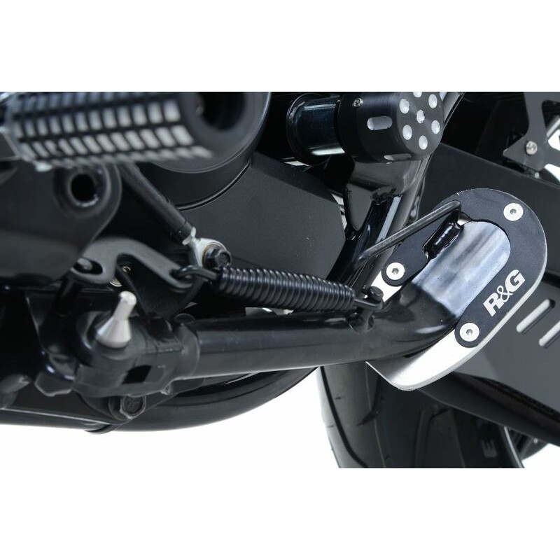 Patin de béquille R&G RACING - Harley Davidson Street 750 Patin de béquille R&G RACING - Harley Davidson Street 750