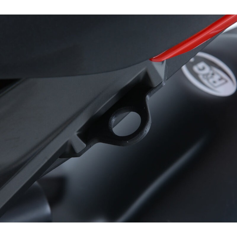 Platines pour sangles R&G RACING noir Platines pour sangles R&G RACING noir – Image 2