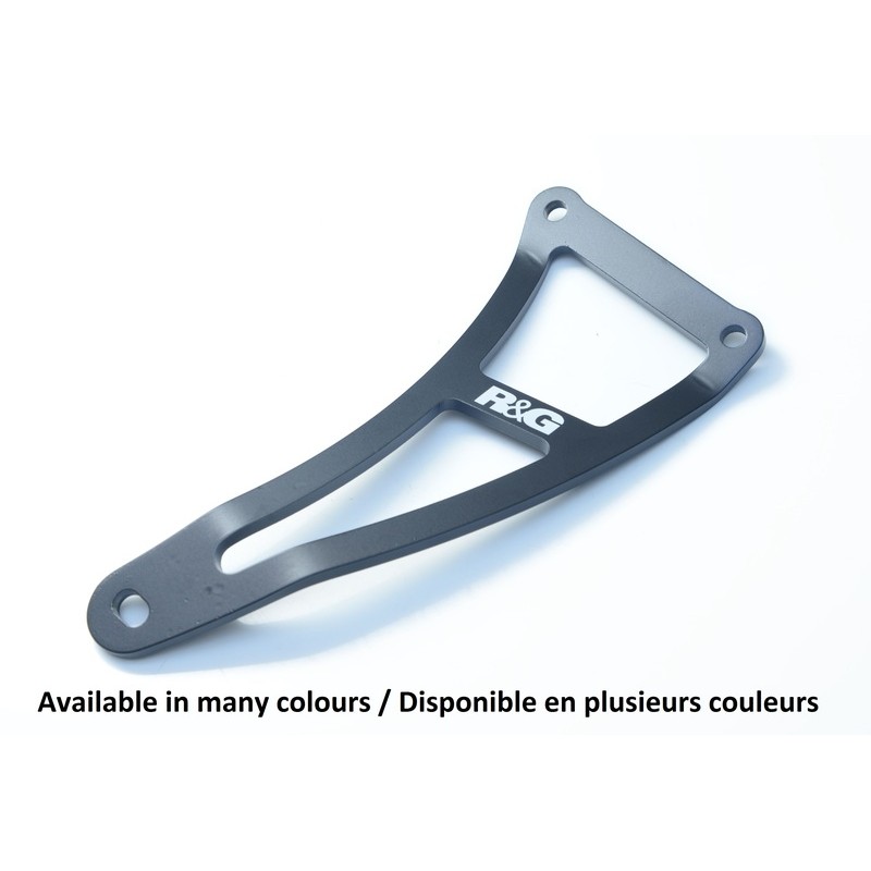 Patte de fixation de silencieux R&G RACING noir KTM 125 Duke Patte de fixation de silencieux R&G RACING noir KTM 125 Duke