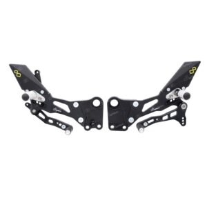 Commande reculées réglables/repliables LIGHTECH sélection standard et inversée KTM RC125