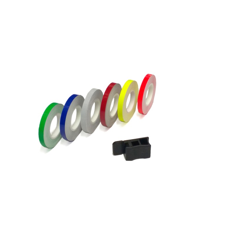 Liseret de jante LIGHTECH unis blanc Liseret de jante LIGHTECH unis blanc