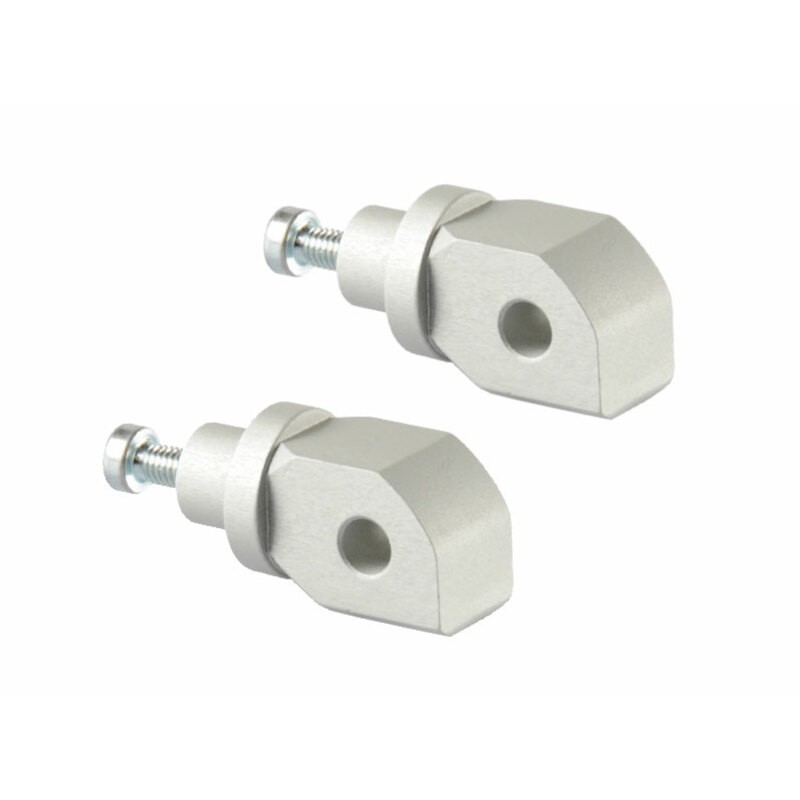 Supports de repose-pieds arrière LIGHTECH argent Yamaha YZF-R1 Supports de repose-pieds arrière LIGHTECH argent Yamaha YZF-R1