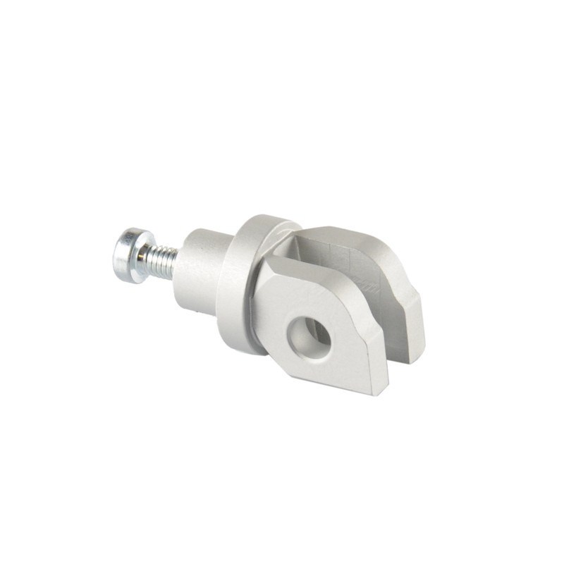 Support de repose-pieds avant LIGHTECH noir Kawasaki Z650 Support de repose-pieds avant LIGHTECH noir Kawasaki Z650