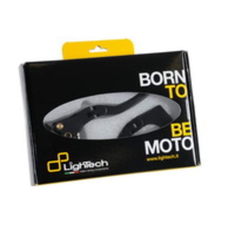 Kit levier repliables/reglables LIGHTECH Alien - Magnesium - KLEV029K Kit levier repliables/reglables LIGHTECH Alien - Magnesium - KLEV029K – Image 2