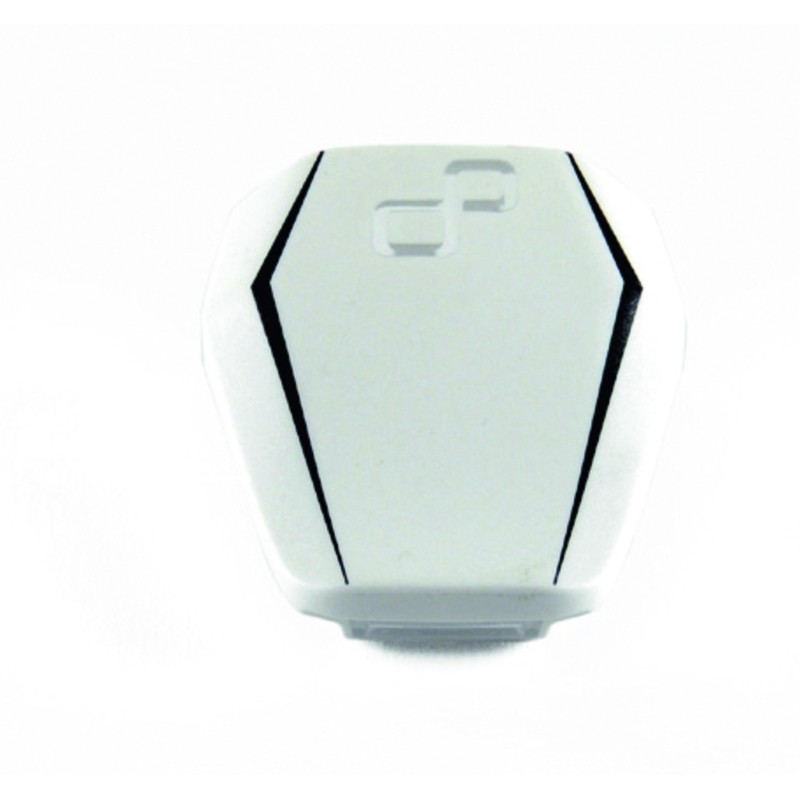 Eclairage de plaque LED LIGHTECH Python couvercle blanc entraxe 26mm Eclairage de plaque LED LIGHTECH Python couvercle blanc entraxe 26mm