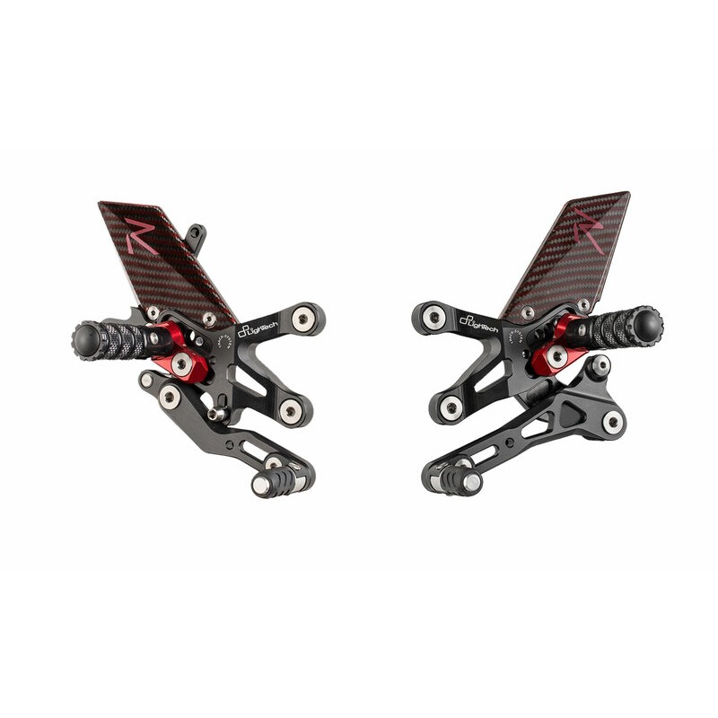 Commandes reculées multi-positions LIGHTECH R Version Yamaha MT-10 Commandes reculées multi-positions LIGHTECH R Version Yamaha MT-10