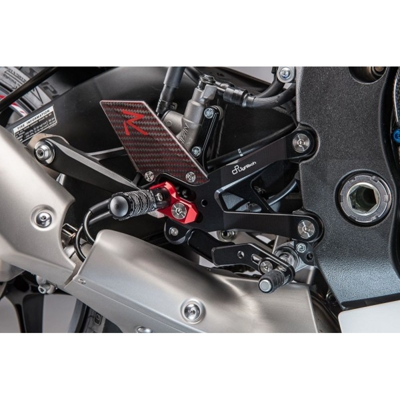 Commandes reculées multi-positions LIGHTECH R Version Yamaha MT-10 Commandes reculées multi-positions LIGHTECH R Version Yamaha MT-10 – Image 2