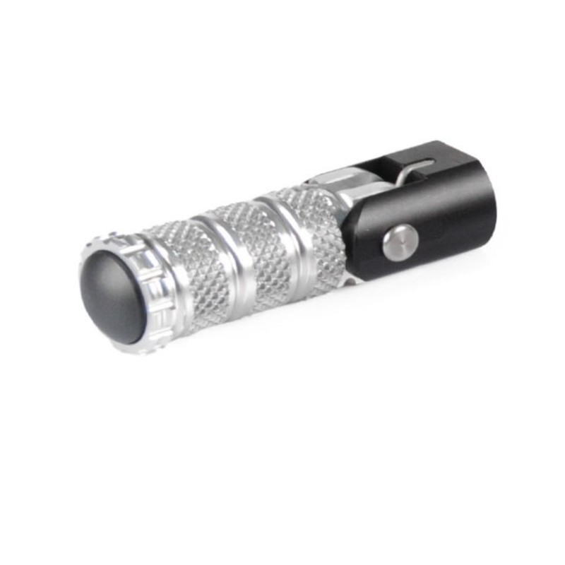 Cale pied repliable LIGHTECH M8x25 argent Cale pied repliable LIGHTECH M8x25 argent