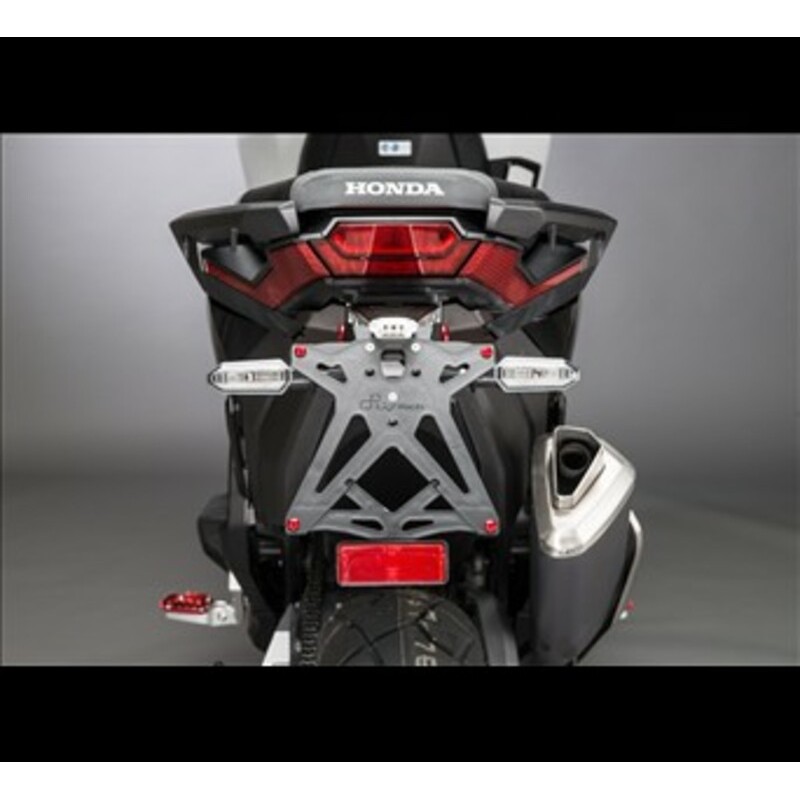 Kit support de plaque réglable LIGHTECH - Honda X-Adv Kit support de plaque réglable LIGHTECH - Honda X-Adv