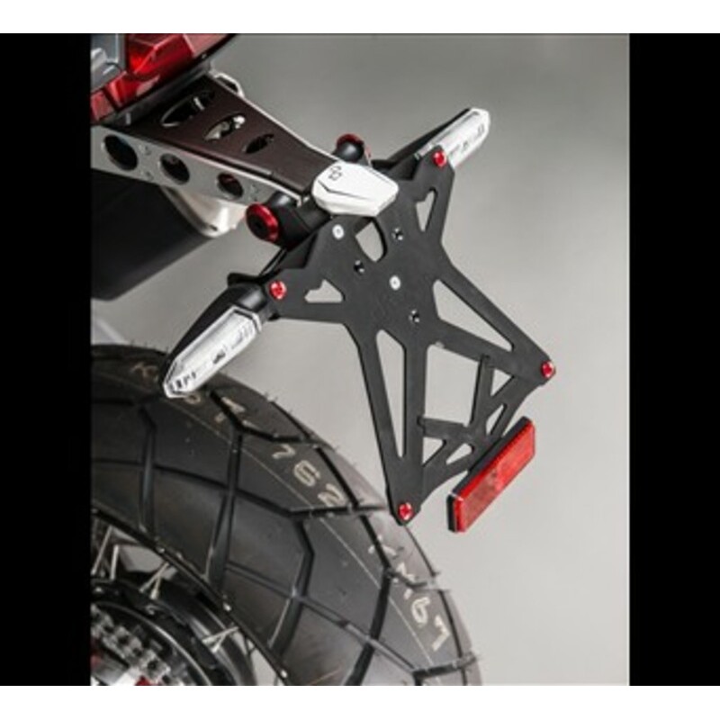 Kit support de plaque réglable LIGHTECH - Honda X-Adv Kit support de plaque réglable LIGHTECH - Honda X-Adv – Image 3