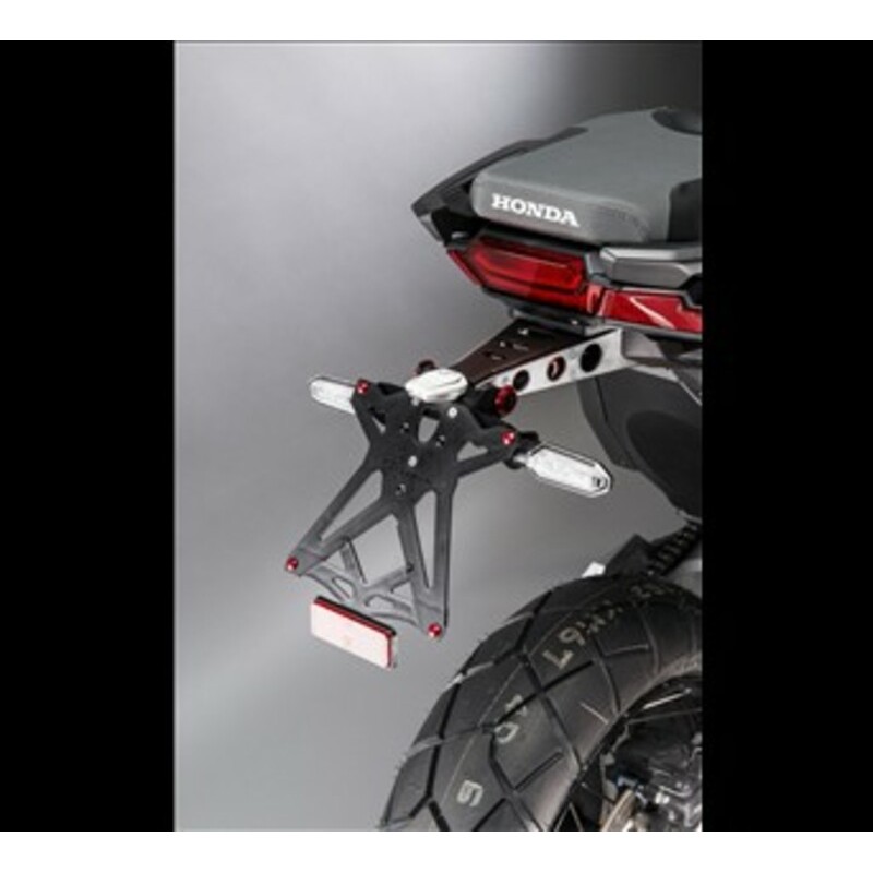 Kit support de plaque réglable LIGHTECH - Honda X-Adv Kit support de plaque réglable LIGHTECH - Honda X-Adv – Image 5