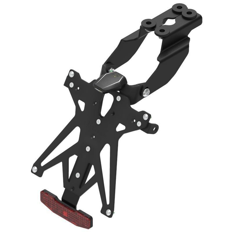 Kit support de plaque réglable LIGHTECH - Kawasaki Z1000 SX Kit support de plaque réglable LIGHTECH - Kawasaki Z1000 SX