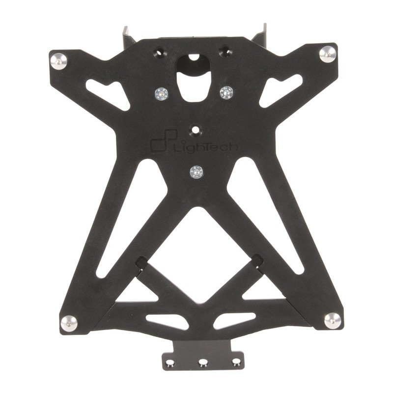 Kit support de plaque réglable LIGHTECH - Kawasaki ER6N Kit support de plaque réglable LIGHTECH - Kawasaki ER6N