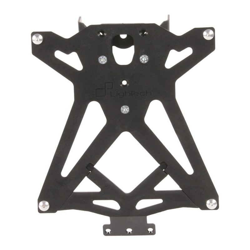 Support de plaque réglable LIGHTECH - KTM Duke 125/390 Support de plaque réglable LIGHTECH - KTM Duke 125/390