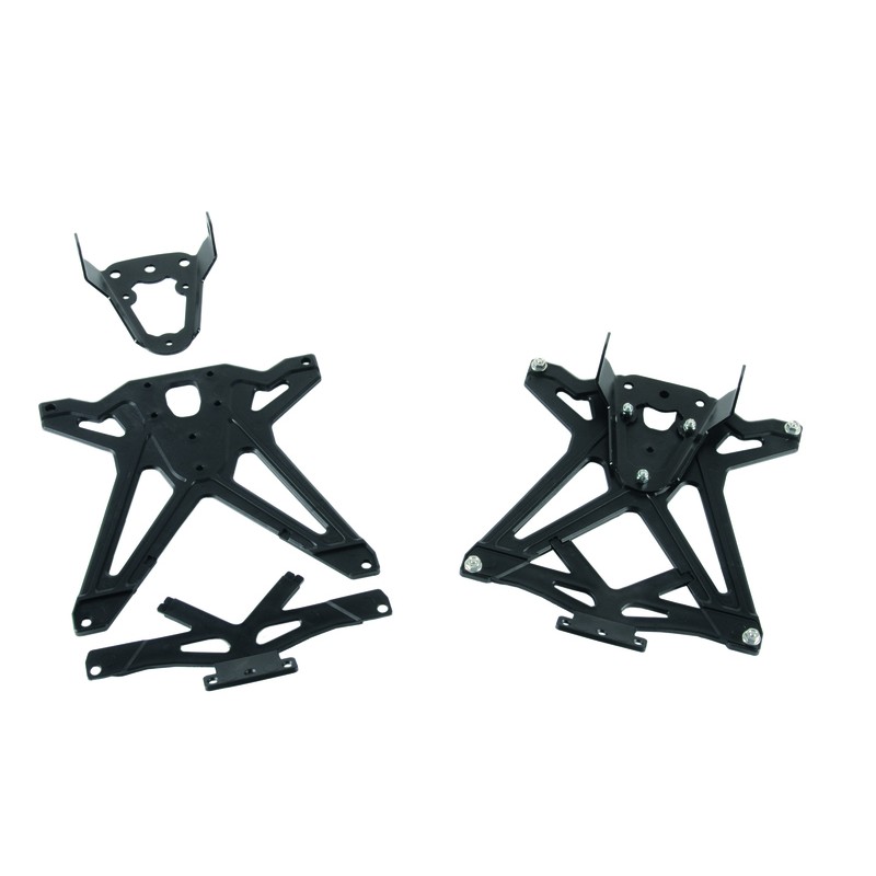 Support de plaque réglable LIGHTECH - Yamaha T-Max 530/560 Support de plaque réglable LIGHTECH - Yamaha T-Max 530/560 – Image 2