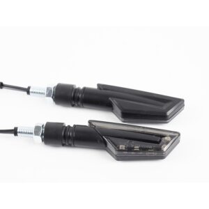 Clignotants LIGHTECH Led plastique ABS noir