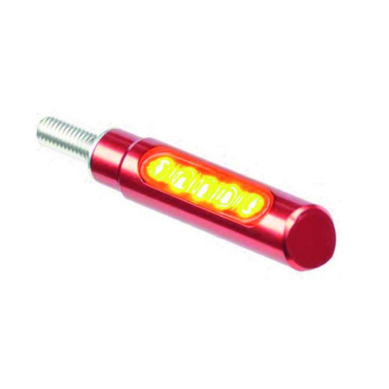 Clignotants LIGHTECH Led aluminium rouge Clignotants LIGHTECH Led aluminium rouge