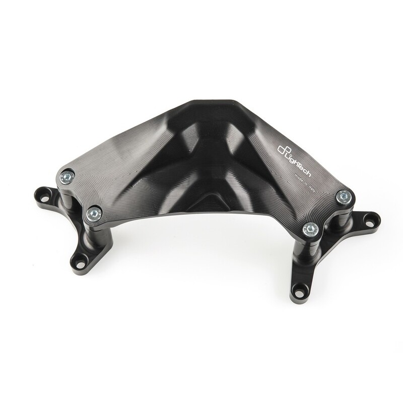 Couvre-carter embrayage LIGHTECH noir Aprilia RSV4R Couvre-carter embrayage LIGHTECH noir Aprilia RSV4R