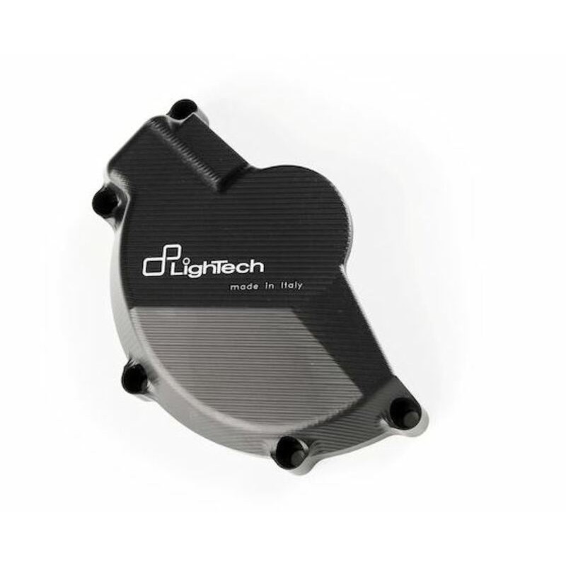 Couvre-carter alternateur LIGHTECH noir BMW S1000RR Couvre-carter alternateur LIGHTECH noir BMW S1000RR