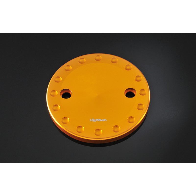 Couvercle de carter d'engrenage LIGHTECH alu or Yamaha T-Max 500/530 Couvercle de carter d'engrenage LIGHTECH alu or Yamaha T-Max 500/530