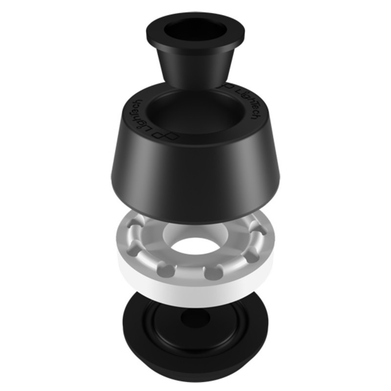 Tampon de protection LIGHTECH noir Ducati Scrambler Tampon de protection LIGHTECH noir Ducati Scrambler – Image 2