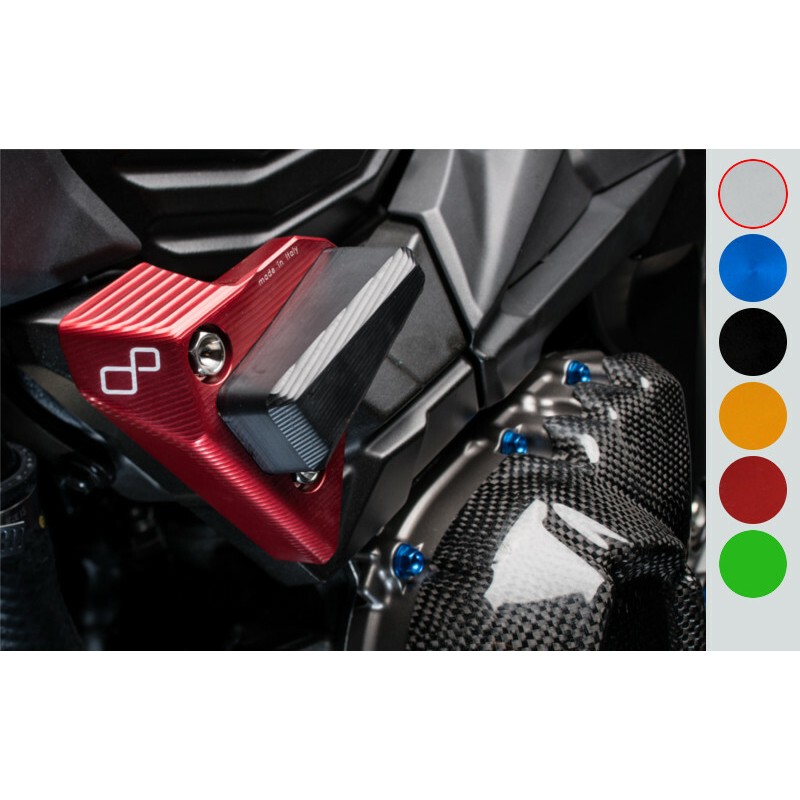 Tampon de protection LIGHTECH argent Kawasaki Z800 - STEKA112SIL Tampon de protection LIGHTECH argent Kawasaki Z800 - STEKA112SIL