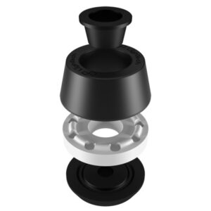 Tampon de protection LIGHTECH noir Suzuki GSX-S750