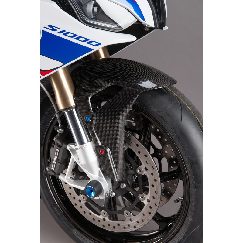 Garde boue avant LIGHTECH carbone brillant BMW S1000RR Garde boue avant LIGHTECH carbone brillant BMW S1000RR