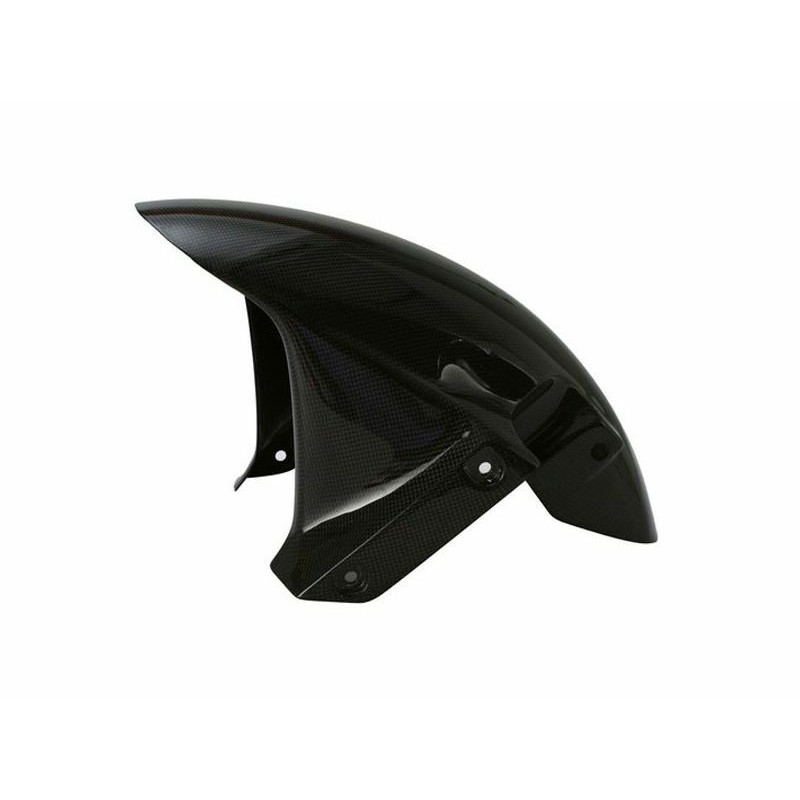 Garde boue avant LIGHTECH carbone brillant Suzuki Gsx-R600 Garde boue avant LIGHTECH carbone brillant Suzuki Gsx-R600