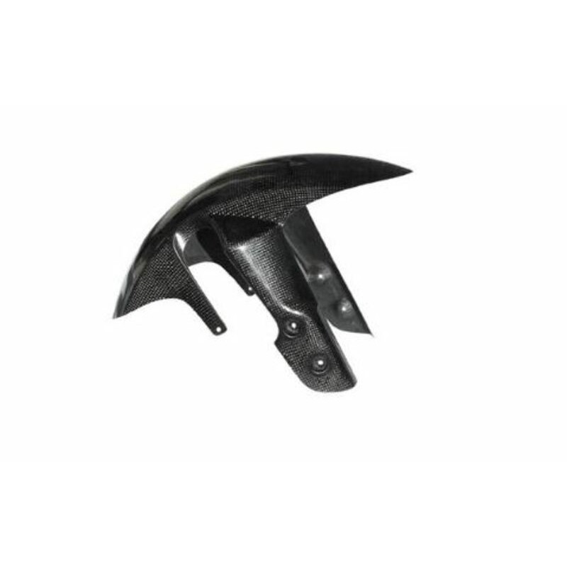Garde boue avant LIGHTECH carbone brillant Suzuki Gsx-R1000 Garde boue avant LIGHTECH carbone brillant Suzuki Gsx-R1000