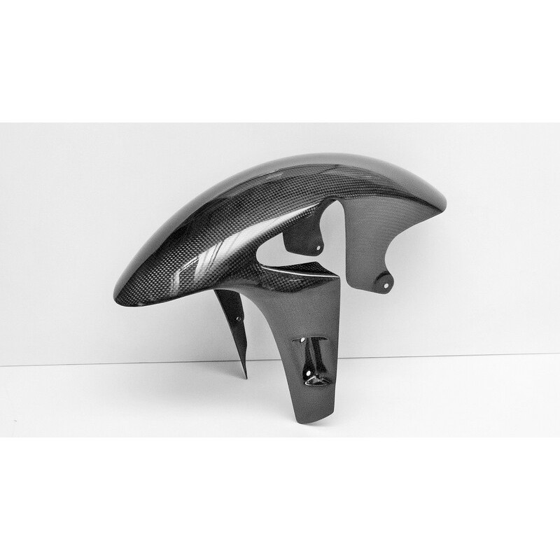 Garde boue avant LIGHTECH carbone brillant Yamaha Yzf-R1 Garde boue avant LIGHTECH carbone brillant Yamaha Yzf-R1