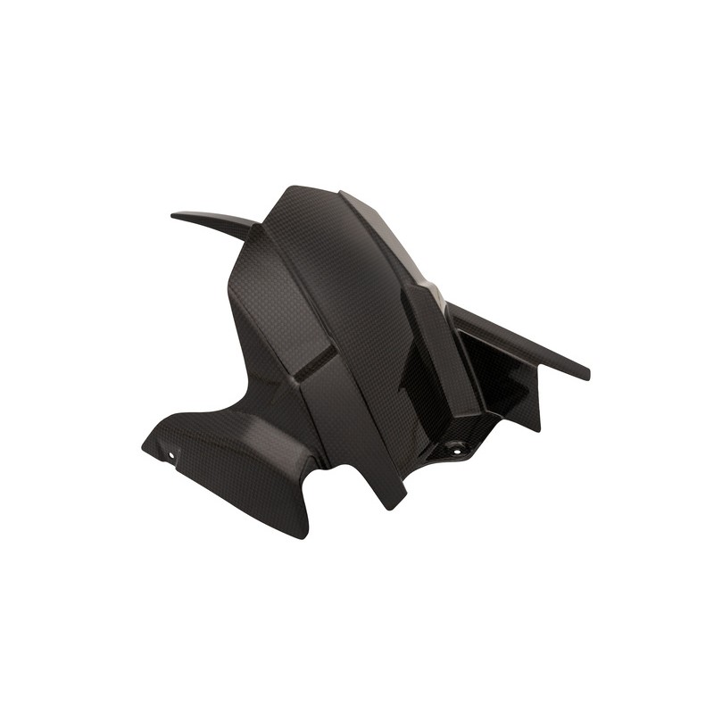 Garde-boue arrière LIGHTECH carbone brillant Kawasaki Z900 Garde-boue arrière LIGHTECH carbone brillant Kawasaki Z900