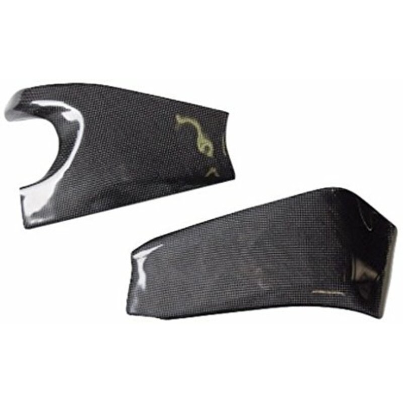 Carter de bras oscillant LIGHTECH carbone brillant Kawasaki Zx6R Carter de bras oscillant LIGHTECH carbone brillant Kawasaki Zx6R