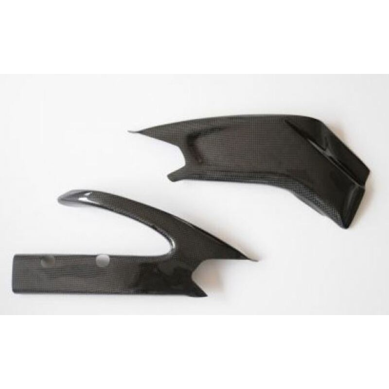 Carter de bras oscillant LIGHTECH carbone brillant Suzuki Gsx-R600 Carter de bras oscillant LIGHTECH carbone brillant Suzuki Gsx-R600