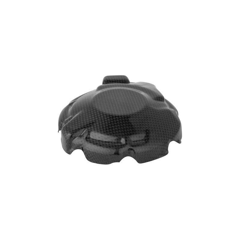 Couvre carter alternateur LIGHTECH carbone brillant Honda CBR1000RR Couvre carter alternateur LIGHTECH carbone brillant Honda CBR1000RR