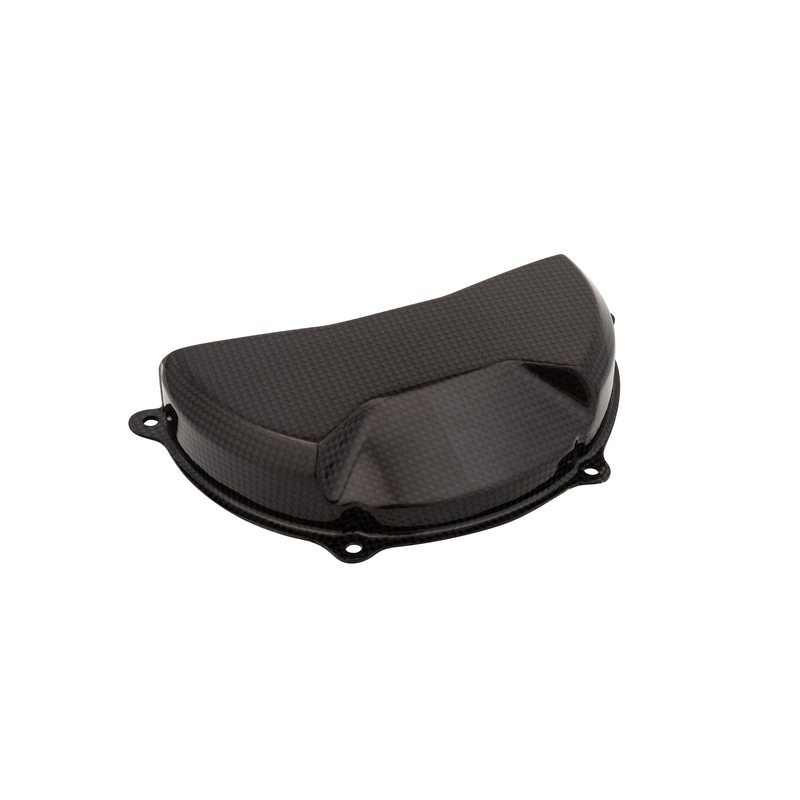 Couvre-carter embrayage LIGHTECH carbone brillant Ducati Panigale V4 Couvre-carter embrayage LIGHTECH carbone brillant Ducati Panigale V4