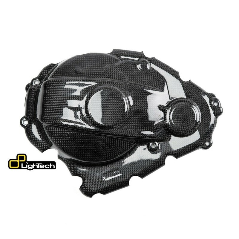 Couvre-carter embrayage LIGHTECH carbone matte Suzuki GSX-R1000 Couvre-carter embrayage LIGHTECH carbone matte Suzuki GSX-R1000 – Image 2